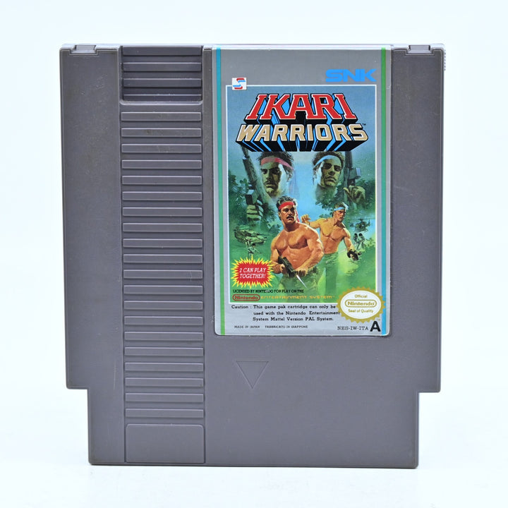 Ikari Warriors - Nintendo Entertainment System / NES Game - PAL