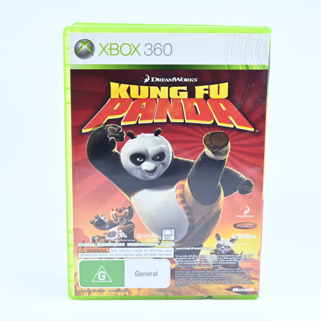 LEGO Indiana Jones & Kung Fu Panda Double Pack - Xbox 360 Game + Manual - PAL