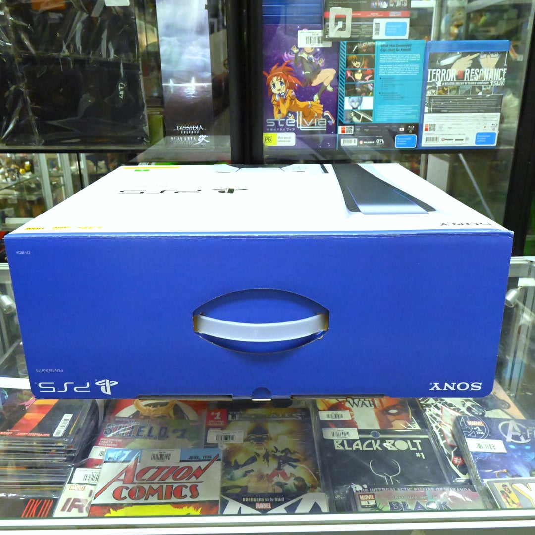 White - Standard / Disc Edition - Sony Playstation 5 / PS5 Boxed Console - PAL