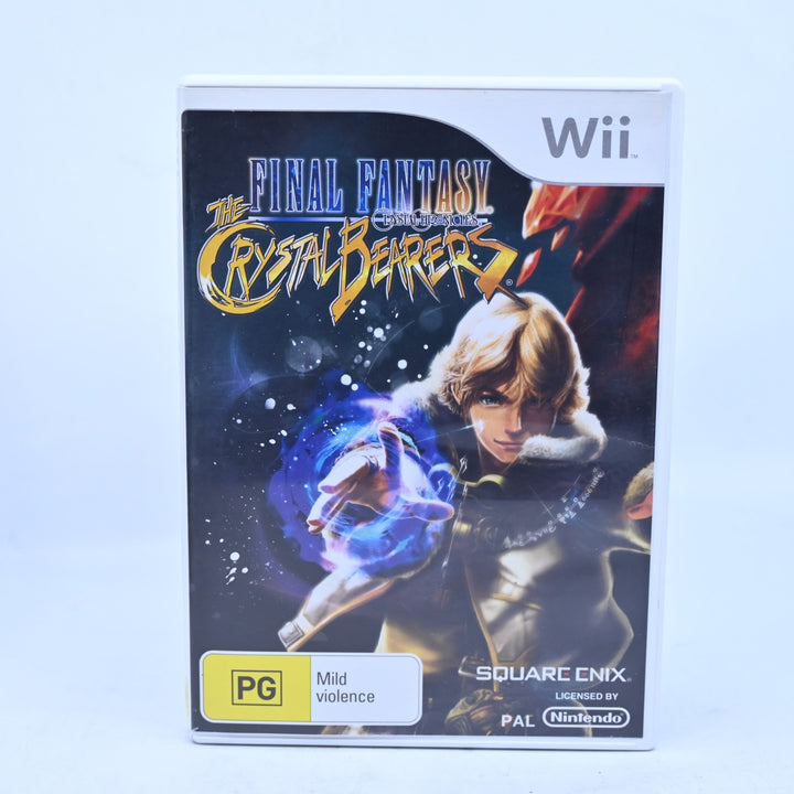 Final Fantasy Crystal Chronicles: The Crystal Bearers - Nintendo Wii Game
