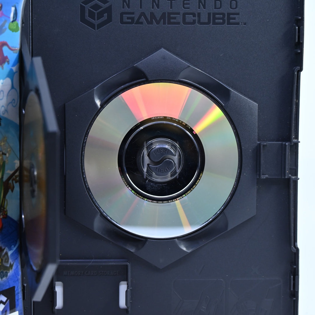 The Legend of Zelda: The Wind Waker - Limited Edition - Nintendo Gamecube Game