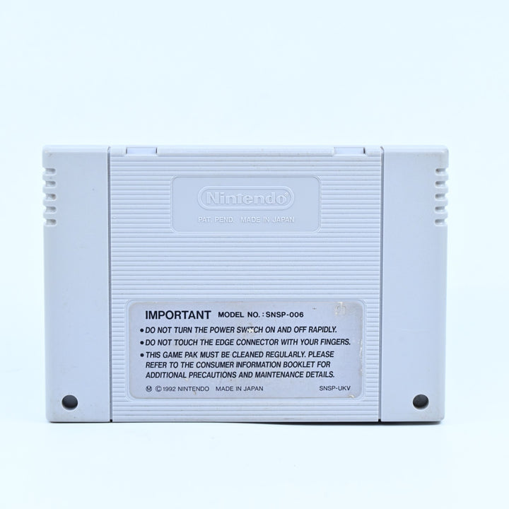 Teenage Mutant Ninja Turtles IV: Turtles In Time - SNES Game - PAL - FREE POST!