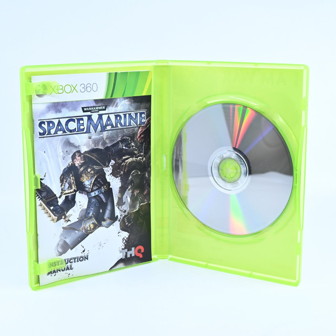 Warhammer 40k: Space Marine - Xbox 360 Game + Manual - PAL - MINT DISC!