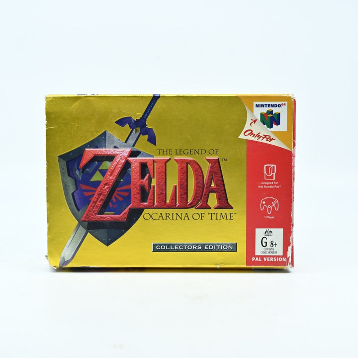 The Legend of Zelda Ocarina of Time - N64 / Nintendo 64 Boxed Game - FREE POST!