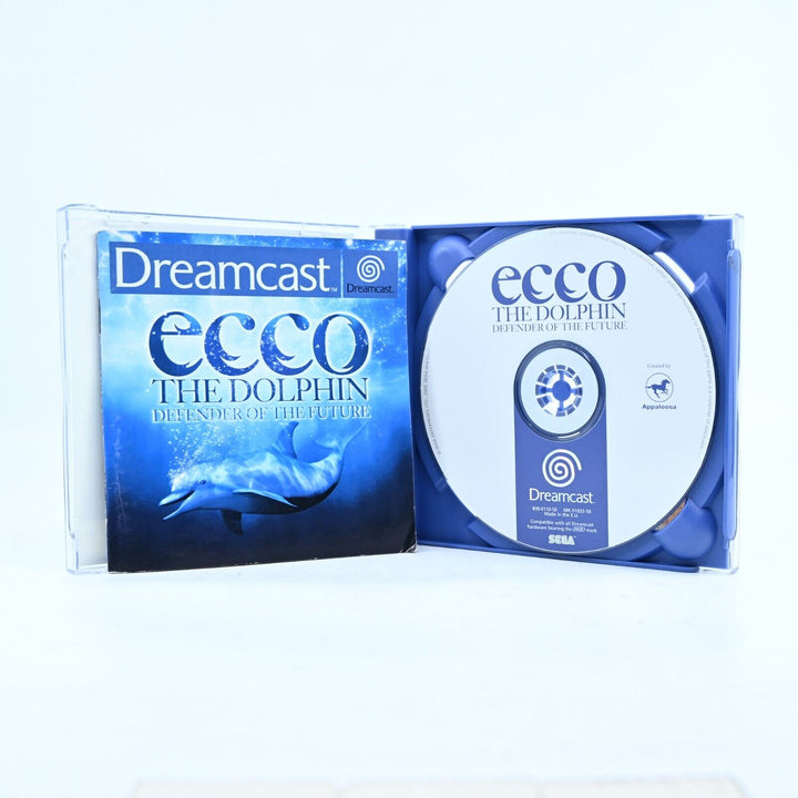 Ecco the Dolphin Defender of the Future - Sega Dreamcast Game - PAL