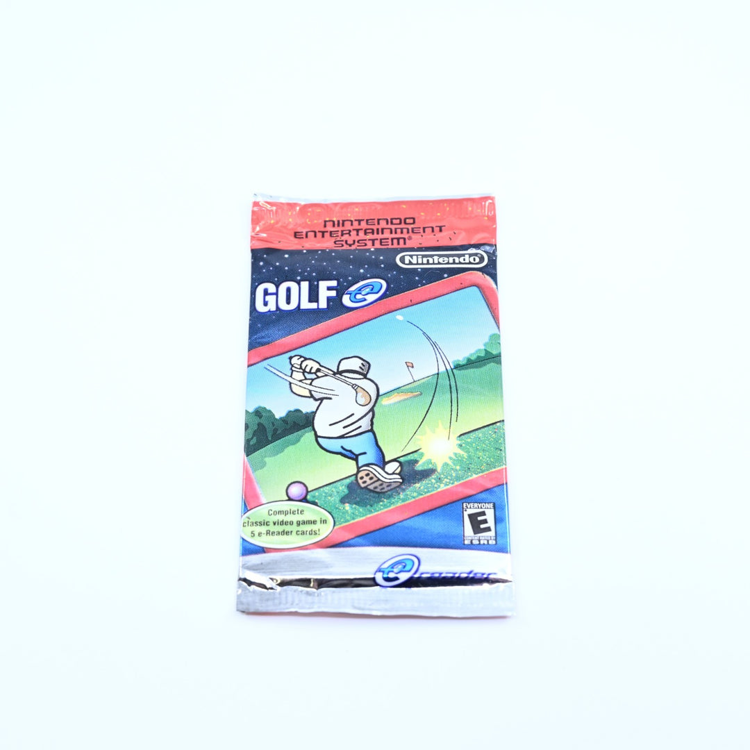 SEALED! Golf - E-Reader Sealed Pack - GBA Accessory - PAL - FREE POST!