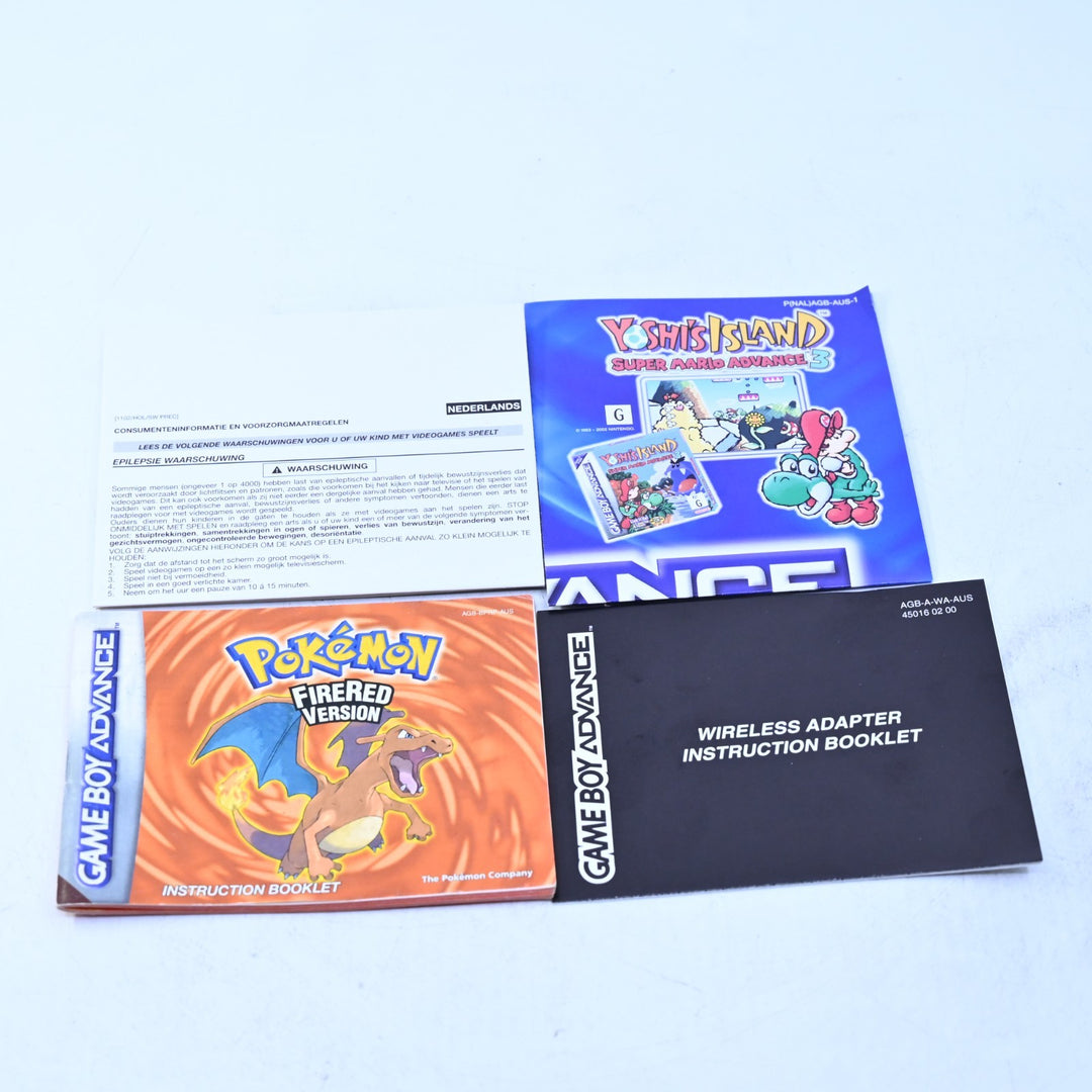 Pokemon FireRed Version - Nintendo Gameboy Advance / GBA Boxed Game - AUS PAL