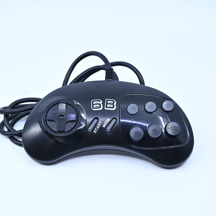 6B Mega Drive Suitable Fighting Pad Master Blaster - Sega Mega Drive Accessory