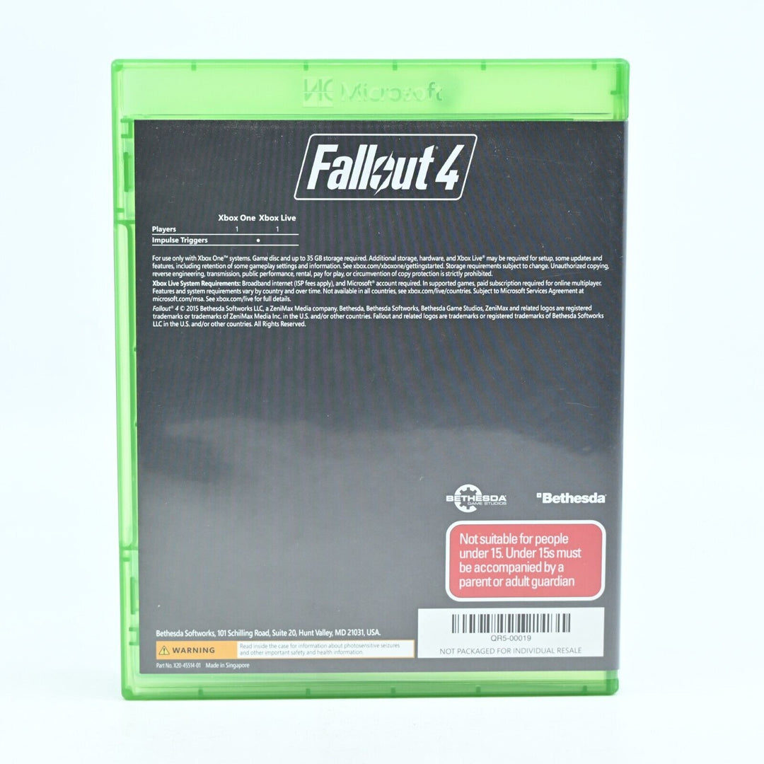 Fallout 4 - Xbox One Game - PAL - FREE POST!