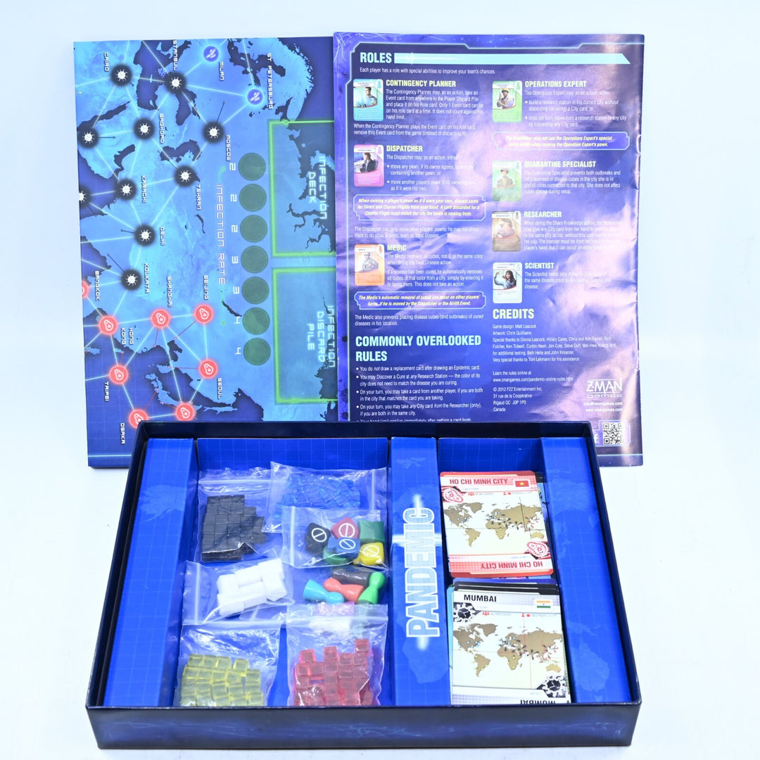Pandemic Board Game - Z-Man Games - Matt Leacock - Board Game / Toy