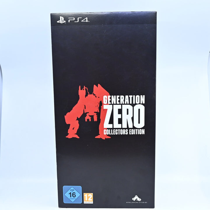 Generation Zero Collectors Edition - Sony Playstation 4 / PS4 Game - FREE POST!