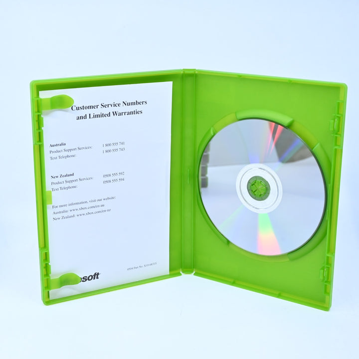 Halo 2 Multiplayer Map Pack - Original Xbox Game + Manual - PAL - MINT DISC!