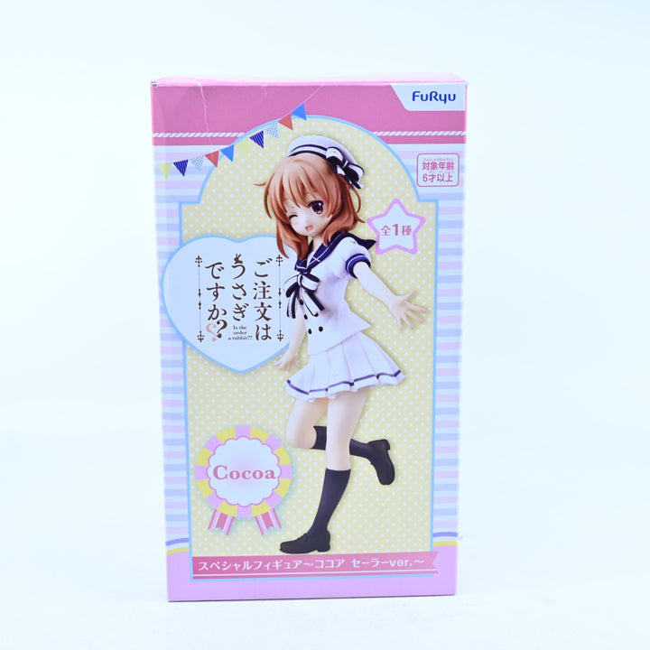 Cocoa - Special Sailor Ver. - Is the Order a Rabbit? - FuRyu - Anime Figure