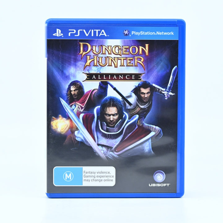 Dungeon Hunter: Alliance - Sony PS Vita Game - FREE POST!