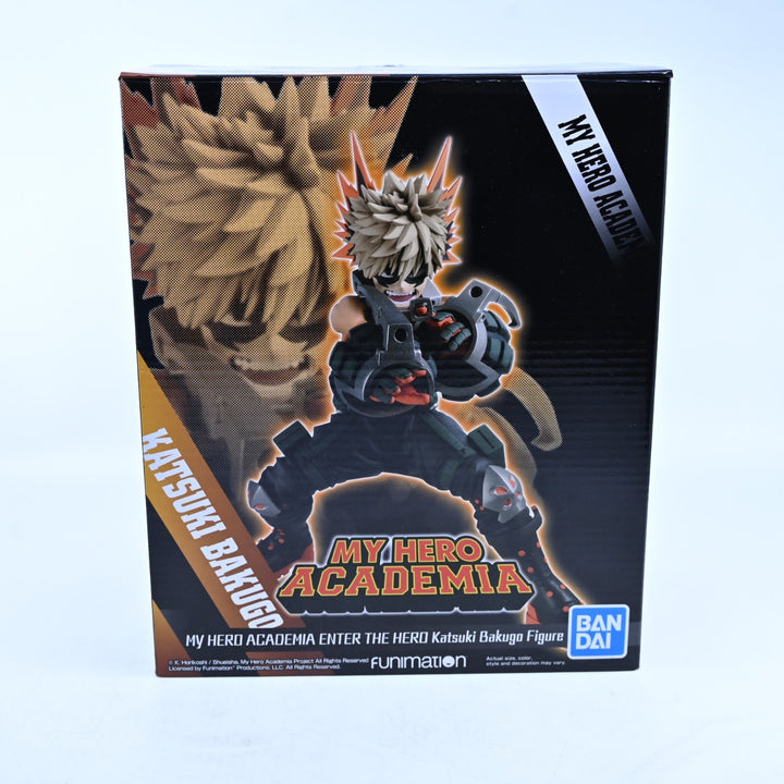 Katsuki Bakugo - My Hero Academia - Enter the Hero - Bandai - Anime Figure