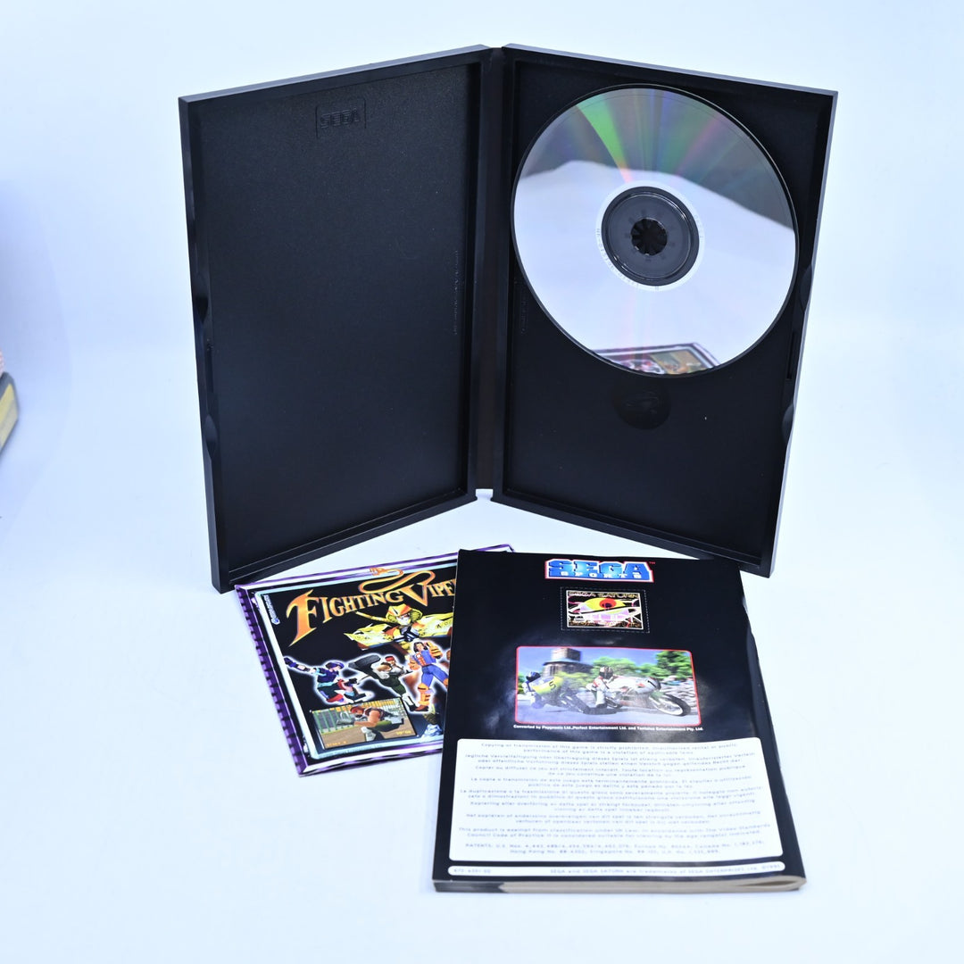 Manx TT Superbike - Sega Saturn Game + Manual - PAL - FREE POST!