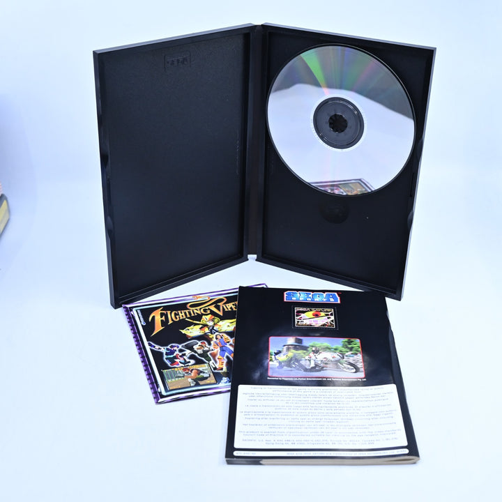 Manx TT Superbike - Sega Saturn Game + Manual - PAL - FREE POST!