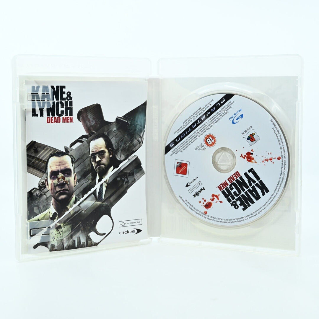 Kane & Lynch: Dead Men - Sony Playstation 3 / PS3 Game - MINT DISC!
