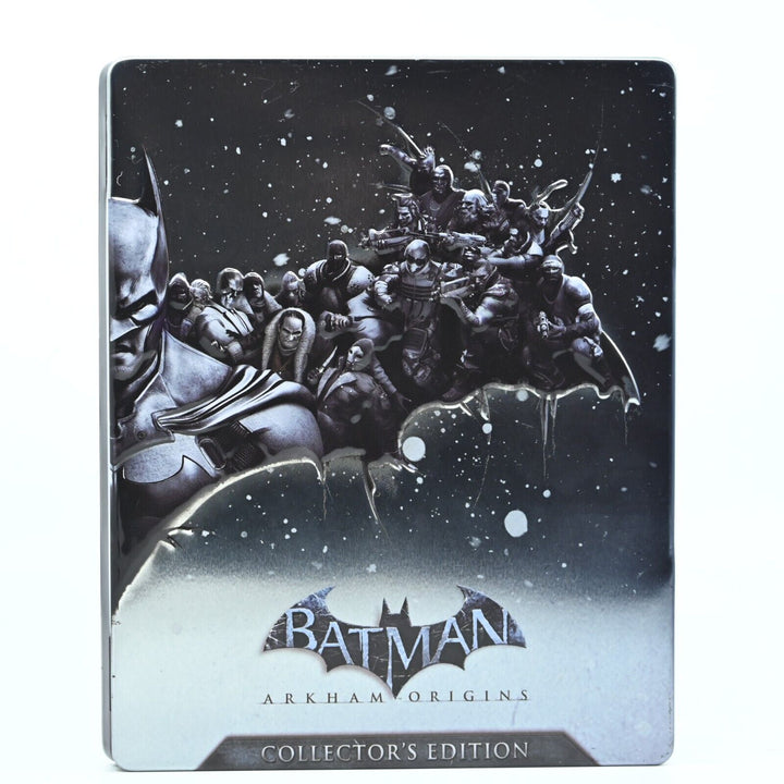 Batman: Arkham Origins Steelbook - Sony Playstation 3 / PS3 Game - MINT DISC!