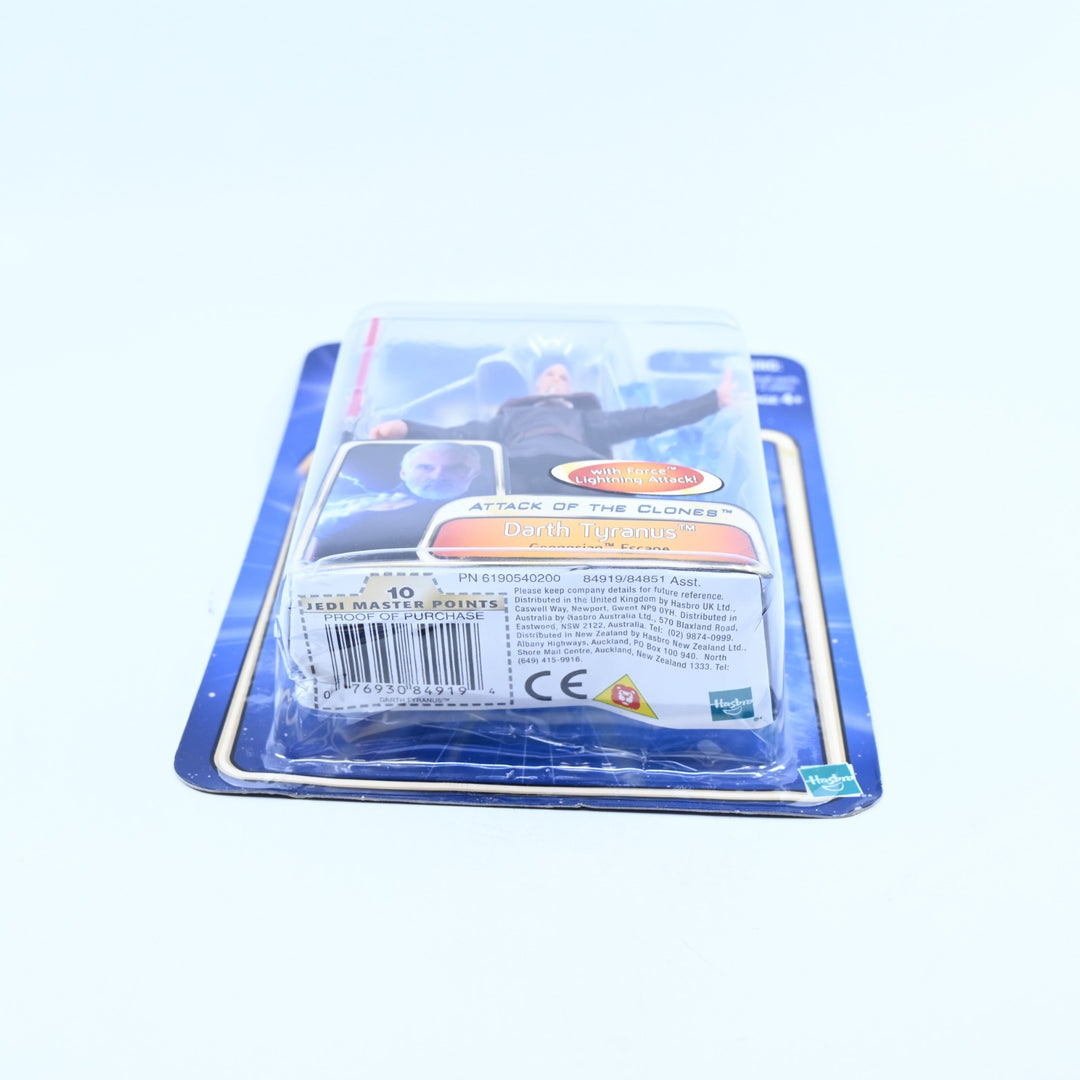 Star Wars Attack of the Clones Darth Tyranus Geonosian Escape - Action Figure