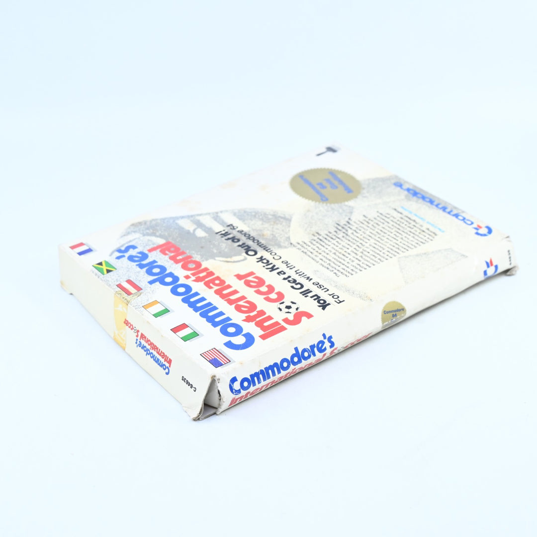 Commodore's International Soccer - Commodore 64 / C64 Game - PAL - FREE POST