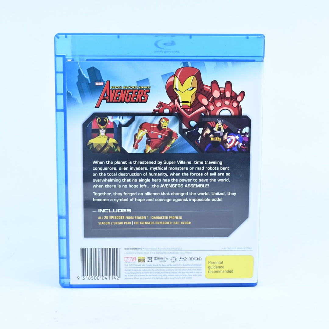 The Avengers Earth's Mightiest Heroes - Complete First Season - Region B Blu-ray