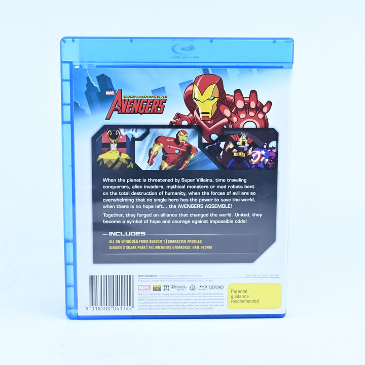 The Avengers Earth's Mightiest Heroes - Complete First Season - Region B Blu-ray