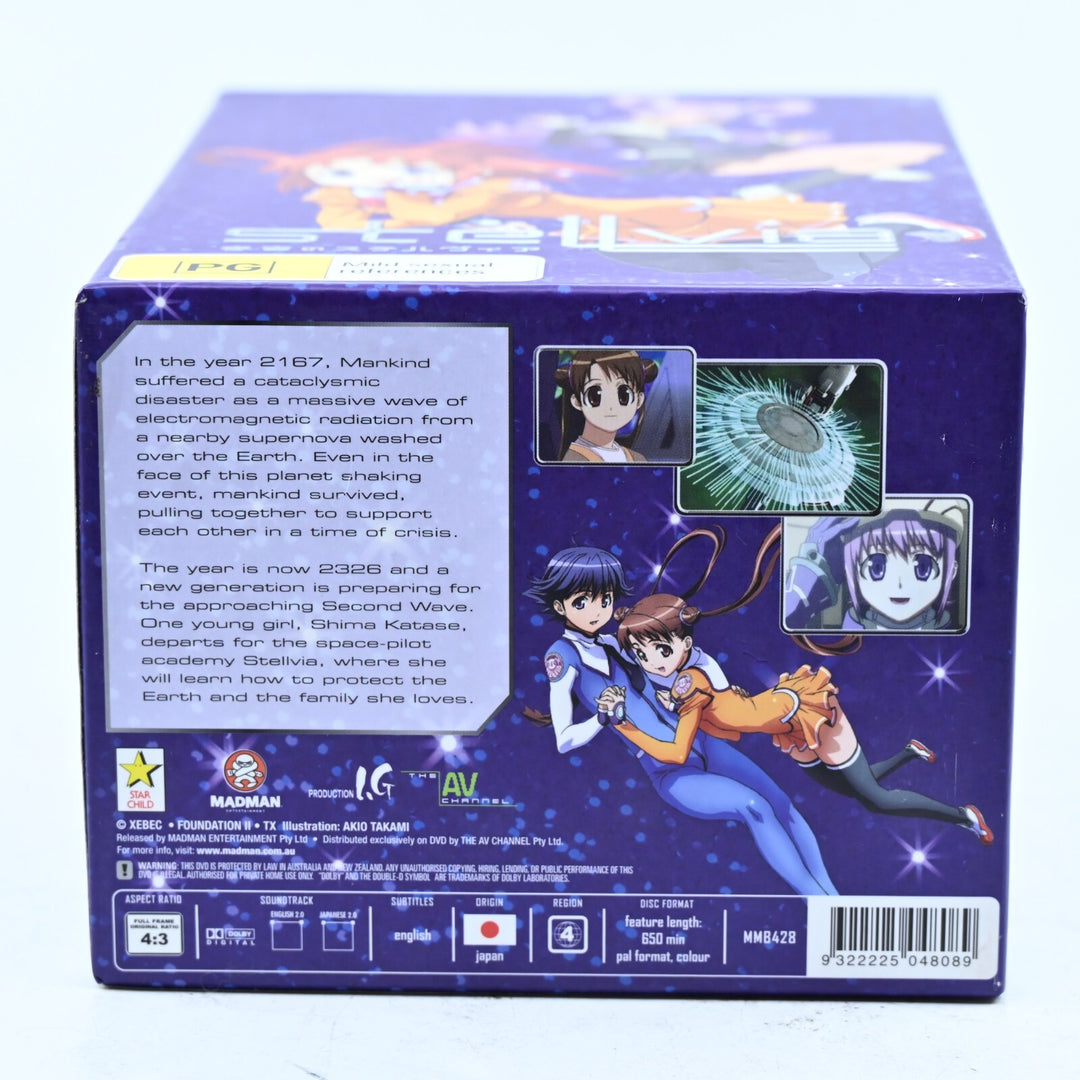 Stellvia - Complete Collection - Anime DVD Box Set - Region 4 - FREE POST!