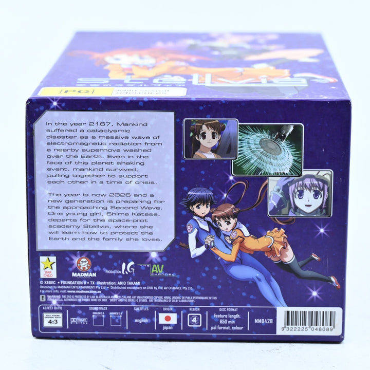 Stellvia - Complete Collection - Anime DVD Box Set - Region 4 - FREE POST!