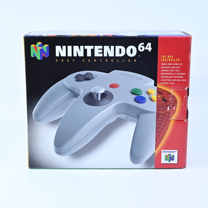 Original Grey Controller - Nintendo 64 Controller - N64 / Nintendo 64 Accessory