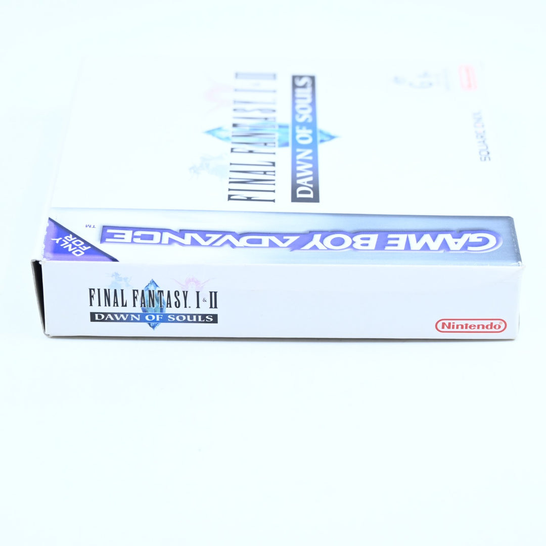 Final Fantasy 1 & 2: Dawn of Souls - GBA Boxed Game - PAL - FREE POST!