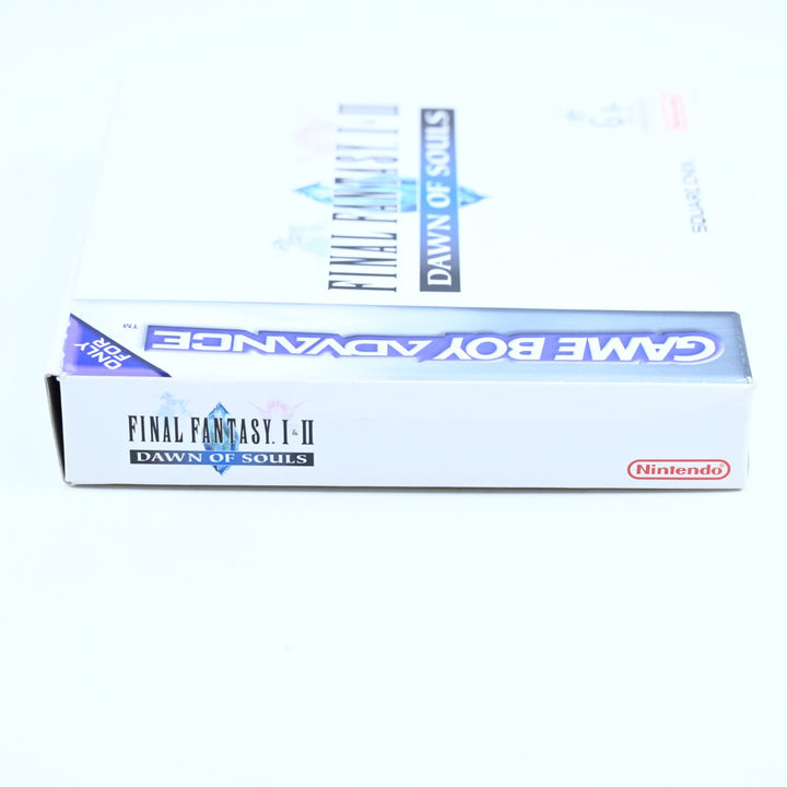 Final Fantasy 1 & 2: Dawn of Souls - GBA Boxed Game - PAL - FREE POST!