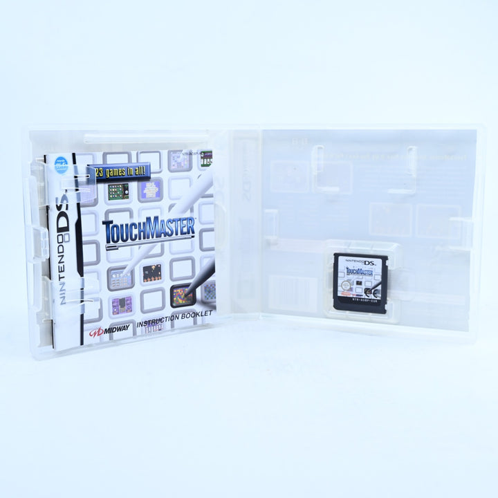 Touch Master - Nintendo DS Game - PAL + Manual - FREE POST!