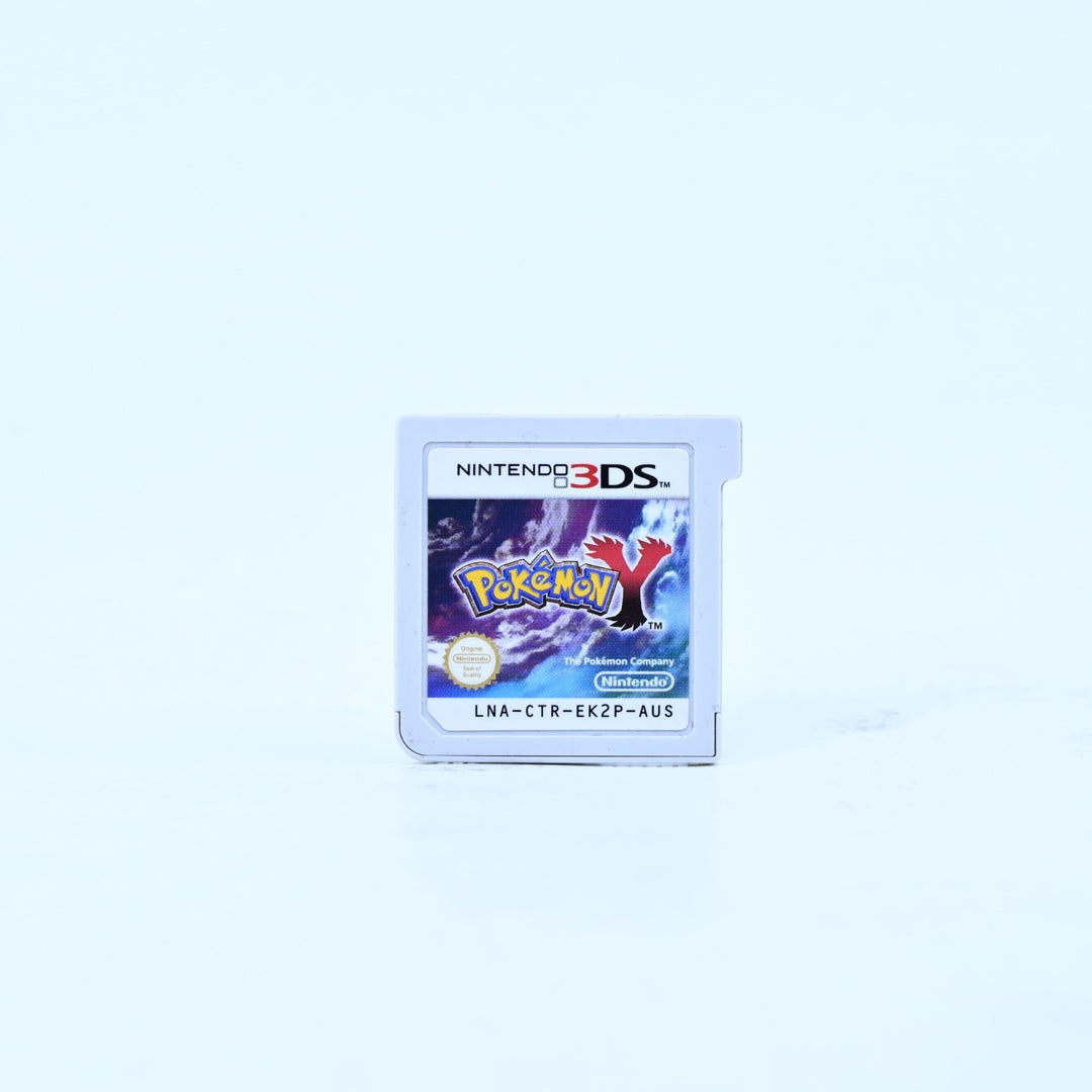 Pokemon Y - Nintendo 3DS Game - Cartridge Only - PAL - FREE POST!