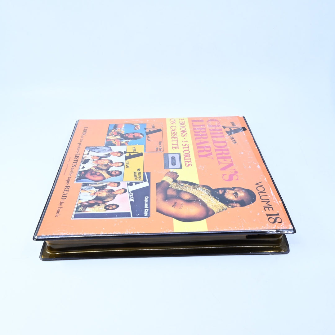 The A-TEAM Children's Library 3 Story Books On Cassette - Audio Book