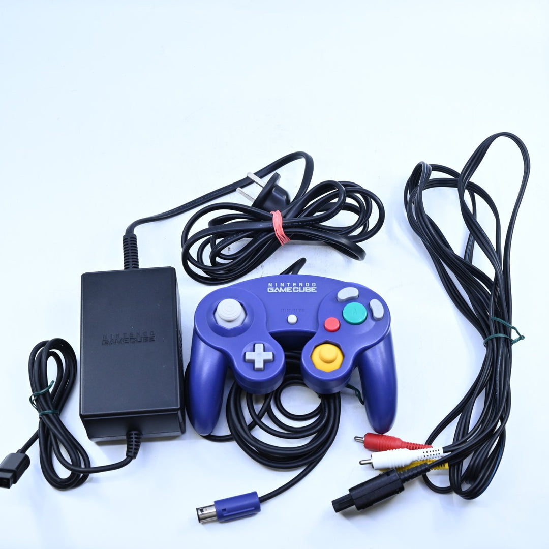 Indigo - Nintendo Gamecube Boxed Console - DOL-101(EUR) - PAL - FREE POST!