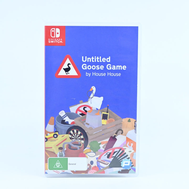 Untitled Goose Game - Nintendo Switch Game - FREE POST!