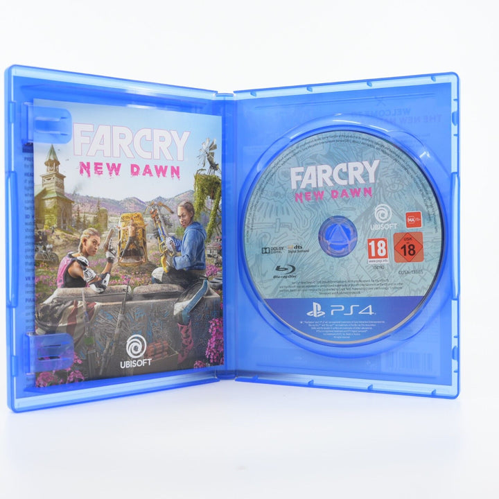 Far Cry New Dawn #2 - Sony Playstation 4 / PS4 Game - FREE POST!