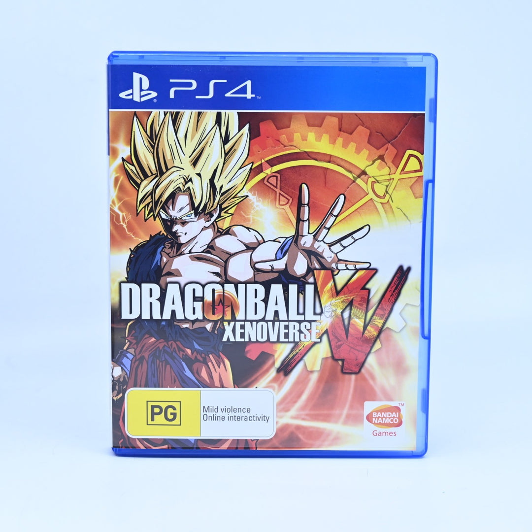 Dragon Ball Xenoverse - Sony Playstation 4 / PS4 Game + Poster - FREE POST!