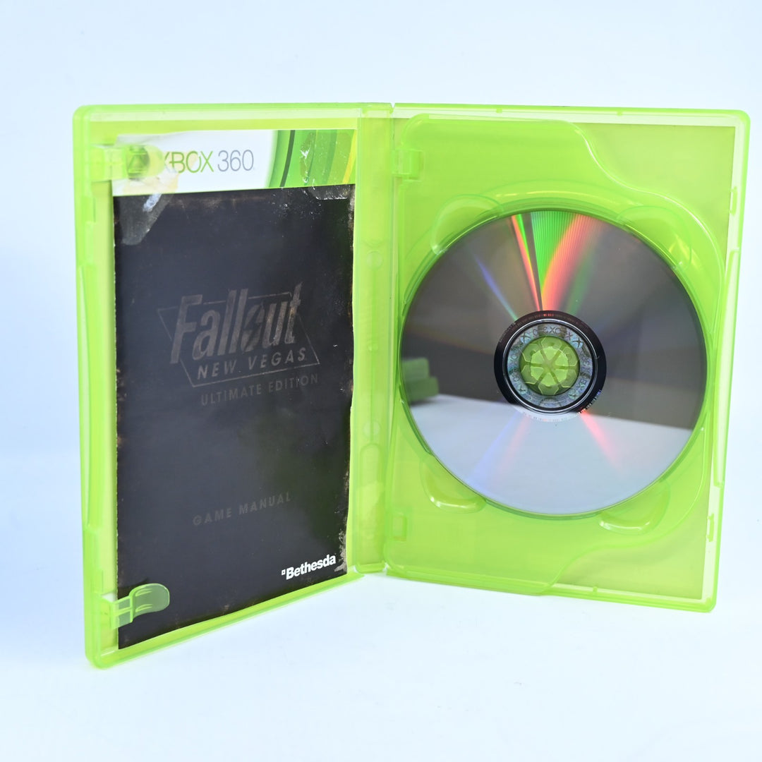 Fallout: New Vegas - Ultimate Edition - Xbox 360 Game + Manual - PAL
