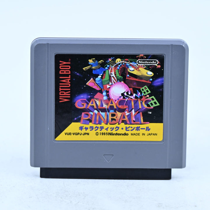 Galactic Pinball - Nintendo Virtual Boy Game - NTSC-J - FREE POST