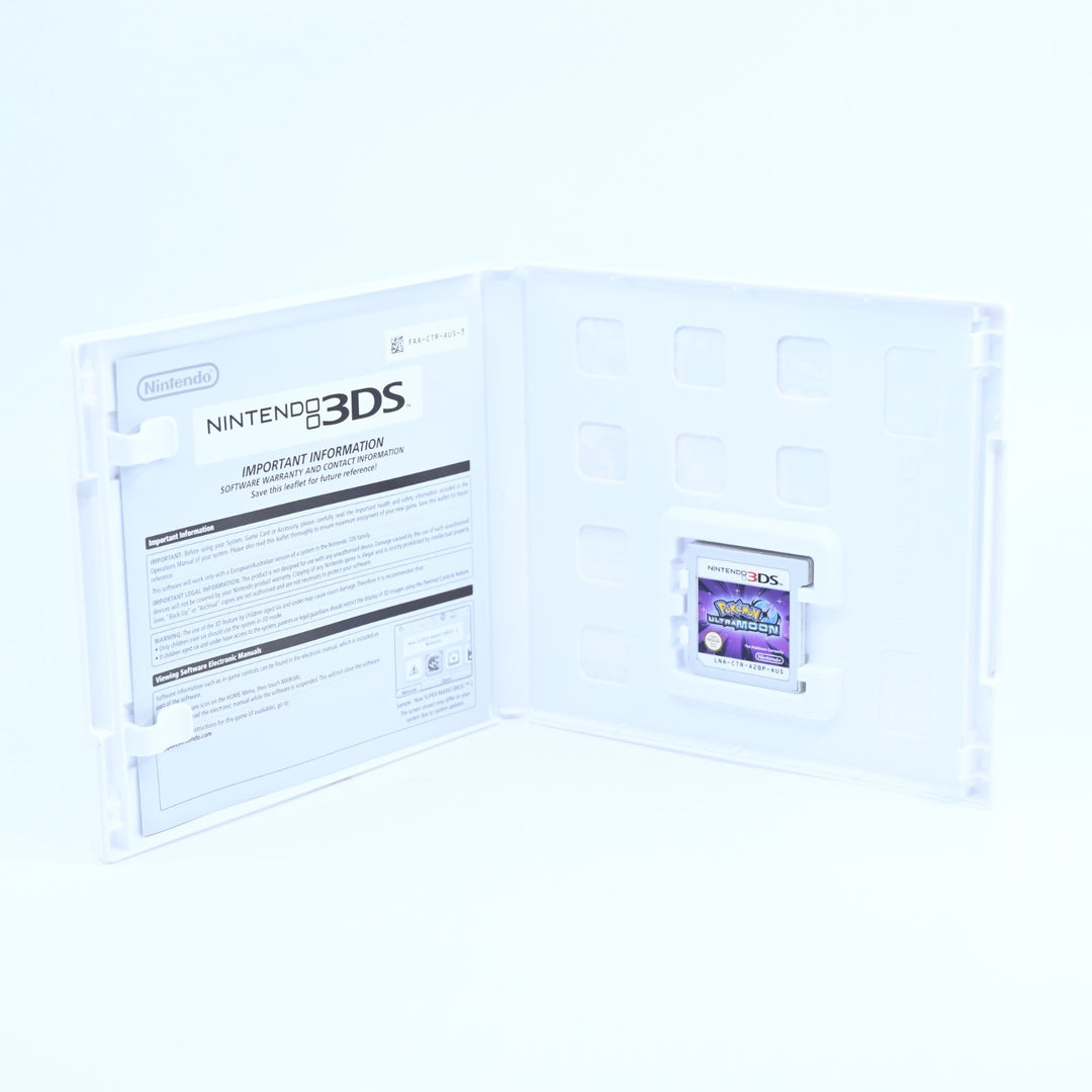 Pokemon Ultra Moon - Nintendo 3DS Game - PAL - FREE POST!