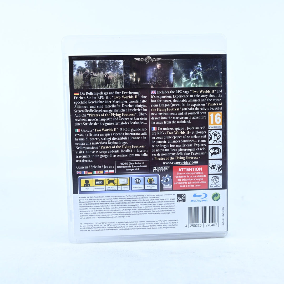 Two Worlds - Game of the Year Edition - Sony Playstation 3 / PS3 Game + Manual