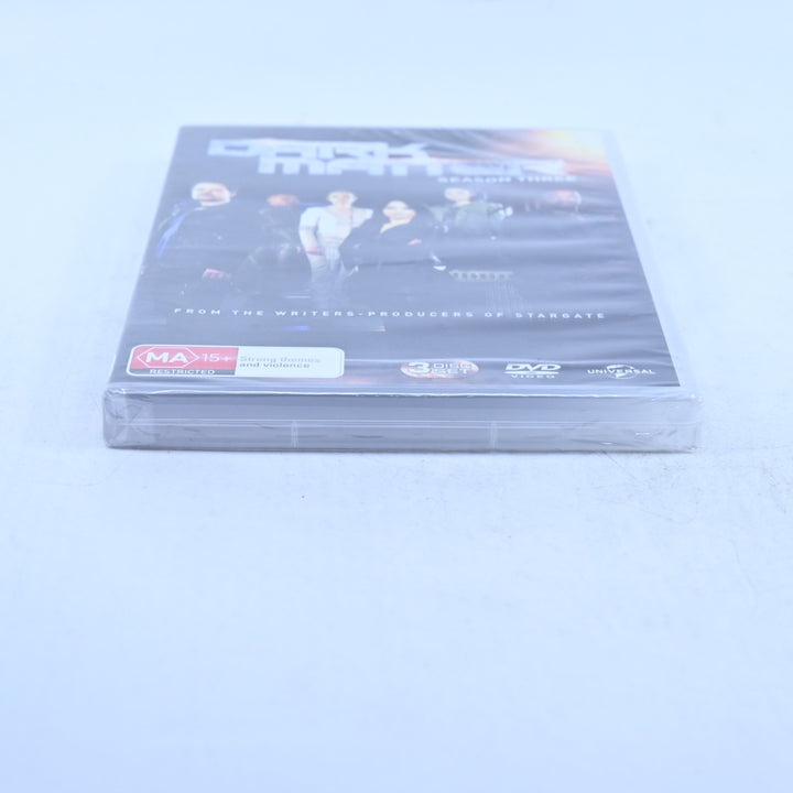 Dark Matter - Seasons 1-3 - Region 2 & 4 - DVD
