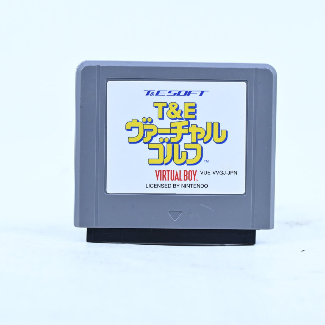 T&E Virtual Golf - VUE-VVGJ-JPN - Nintendo Virtual Boy Game - NTSC-J - FREE POST