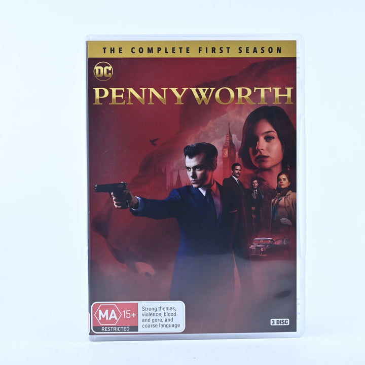 Pennyworth - The Complete First Season - Region 4 - DVD
