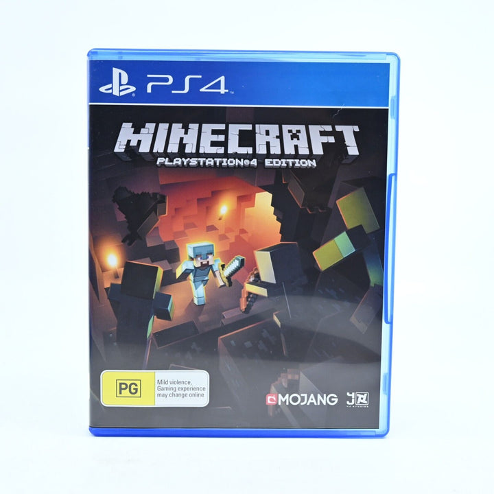 Minecraft: Playstation 4 Edition - Sony Playstation 4 / PS4 Game - FREE POST!