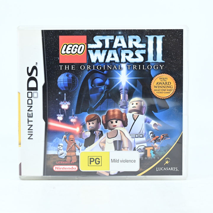 Lego Star Wars II: The Original Trilogy - Nintendo DS Game - PAL - FREE POST!