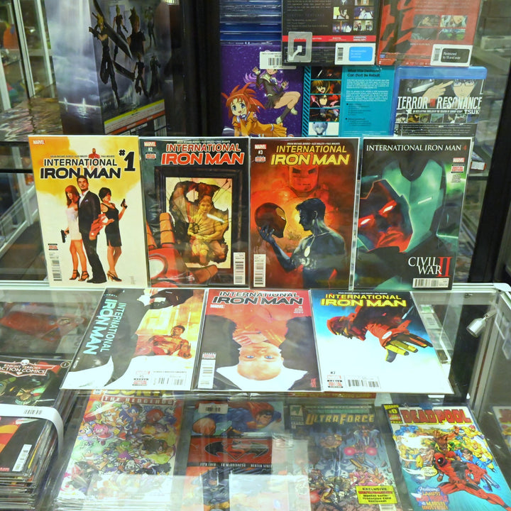 International Iron Man - Complete Set 1-7 - Bendis - Marvel Comics - Comic