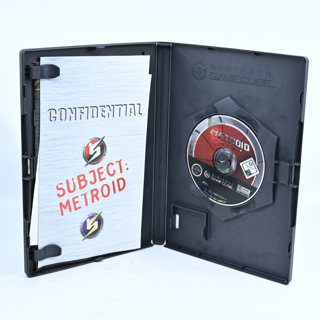 Metroid Prime - Nintendo Gamecube Game + Manual - PAL - FREE POST!